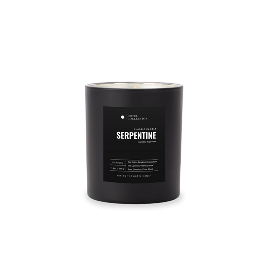 Classic Serpentine Candle