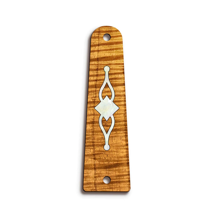 300 Series Gemstone / AAA Curly Koa
