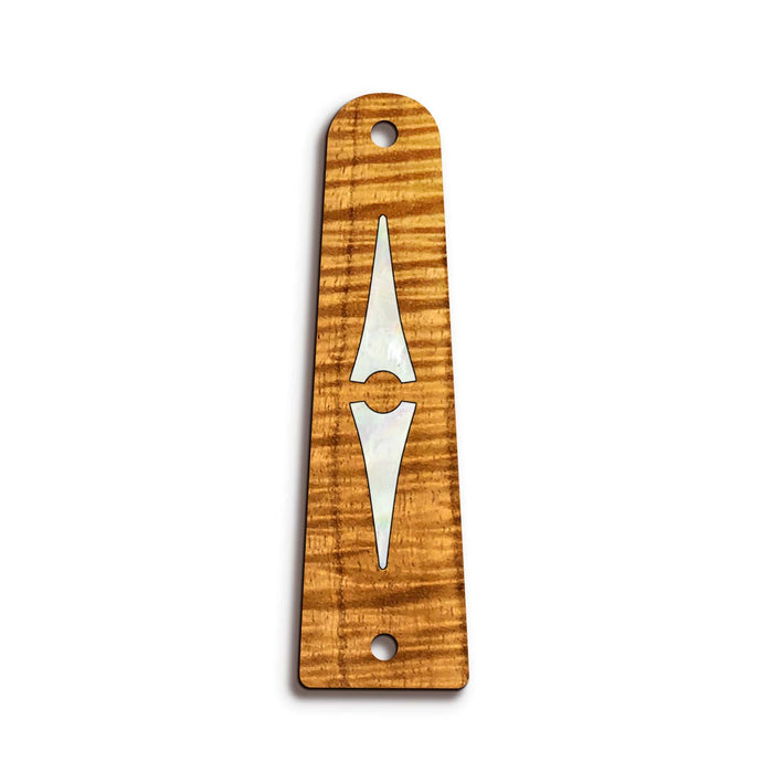 Progressive Diamonds / AAA Curly Koa