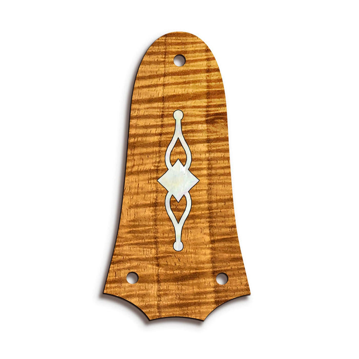 300 Series Gemstone / AAA Curly Koa
