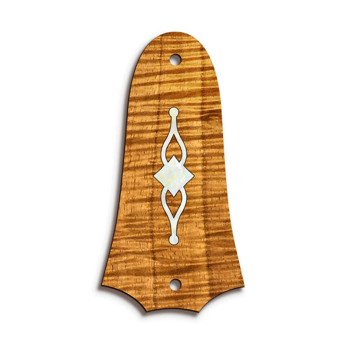 300 Series Gemstone / AAA Curly Koa