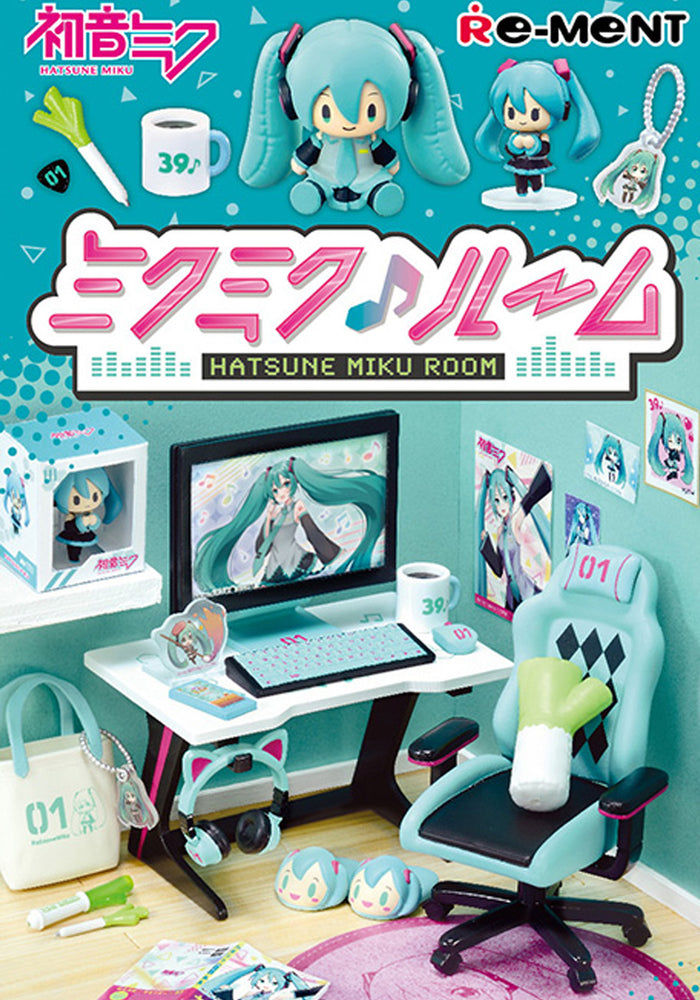 Clever Idiots Inc. Hatsune Miku -  Miku Room Blind Box 1pc Random Mini Figure - Kryptonite Character Store