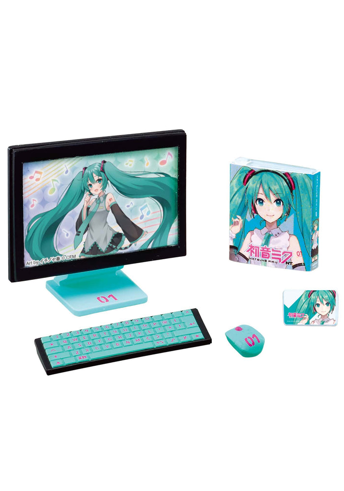 Clever Idiots Inc. Hatsune Miku -  Miku Room Blind Box 1pc Random Mini Figure - Kryptonite Character Store