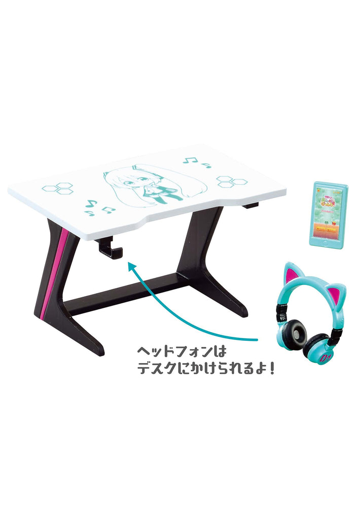 Clever Idiots Inc. Hatsune Miku -  Miku Room Blind Box 1pc Random Mini Figure - Kryptonite Character Store