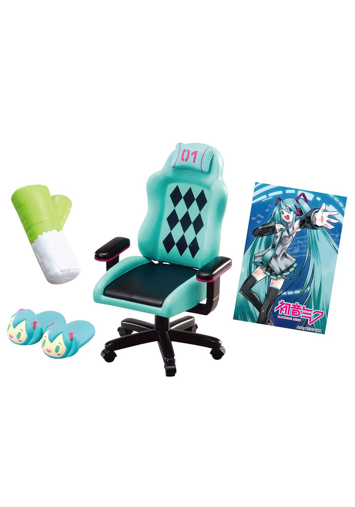Clever Idiots Inc. Hatsune Miku -  Miku Room Blind Box 1pc Random Mini Figure - Kryptonite Character Store