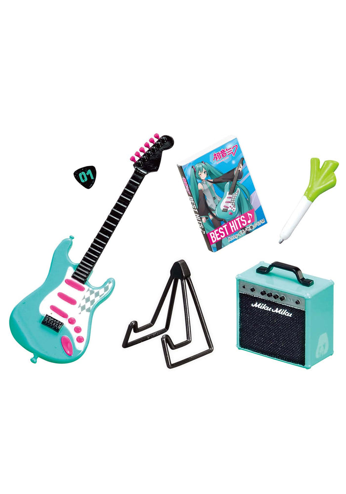 Clever Idiots Inc. Hatsune Miku -  Miku Room Blind Box 1pc Random Mini Figure - Kryptonite Character Store