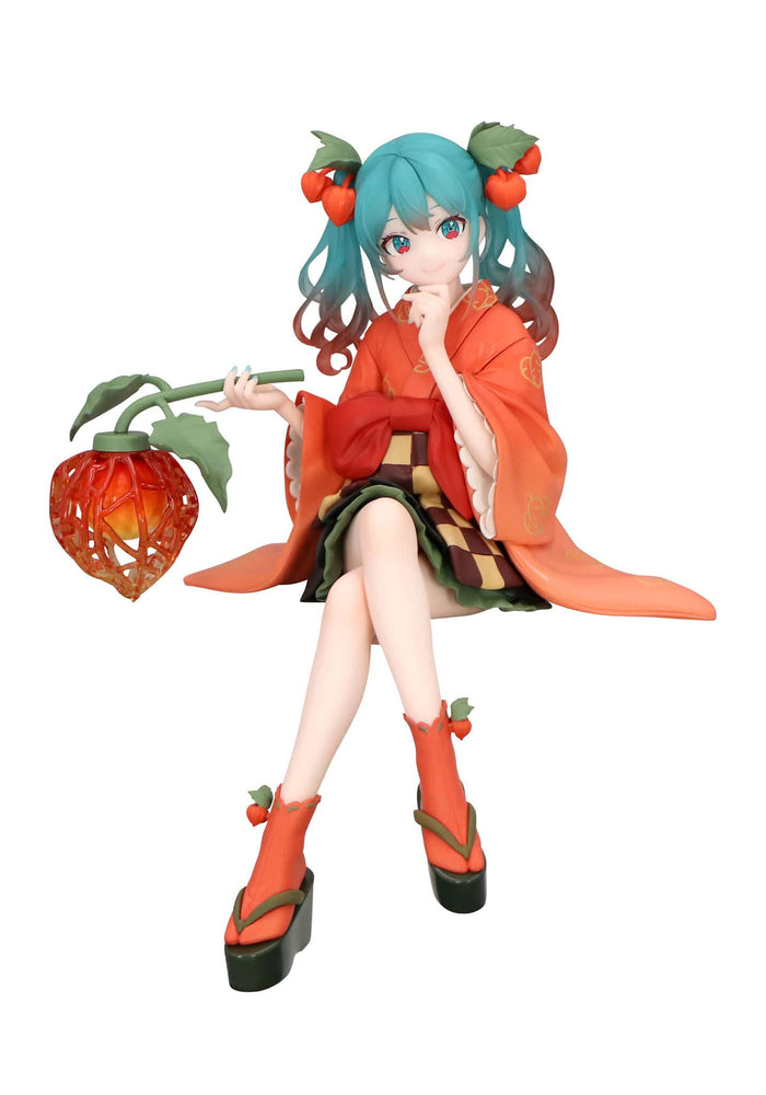 Clever Idiots Inc. Hatsune Miku - Noodle Stopper (Flower Fairy Winter Cherry) Figure - Kryptonite Character Store