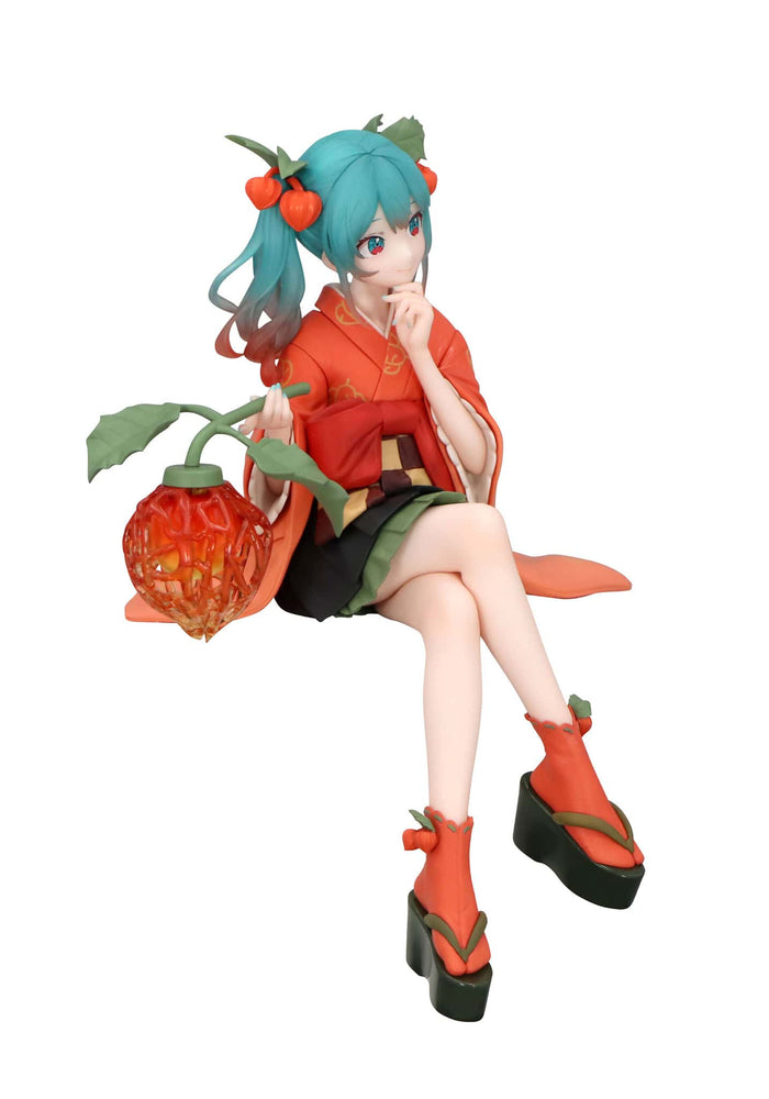 Clever Idiots Inc. Hatsune Miku - Noodle Stopper (Flower Fairy Winter Cherry) Figure - Kryptonite Character Store