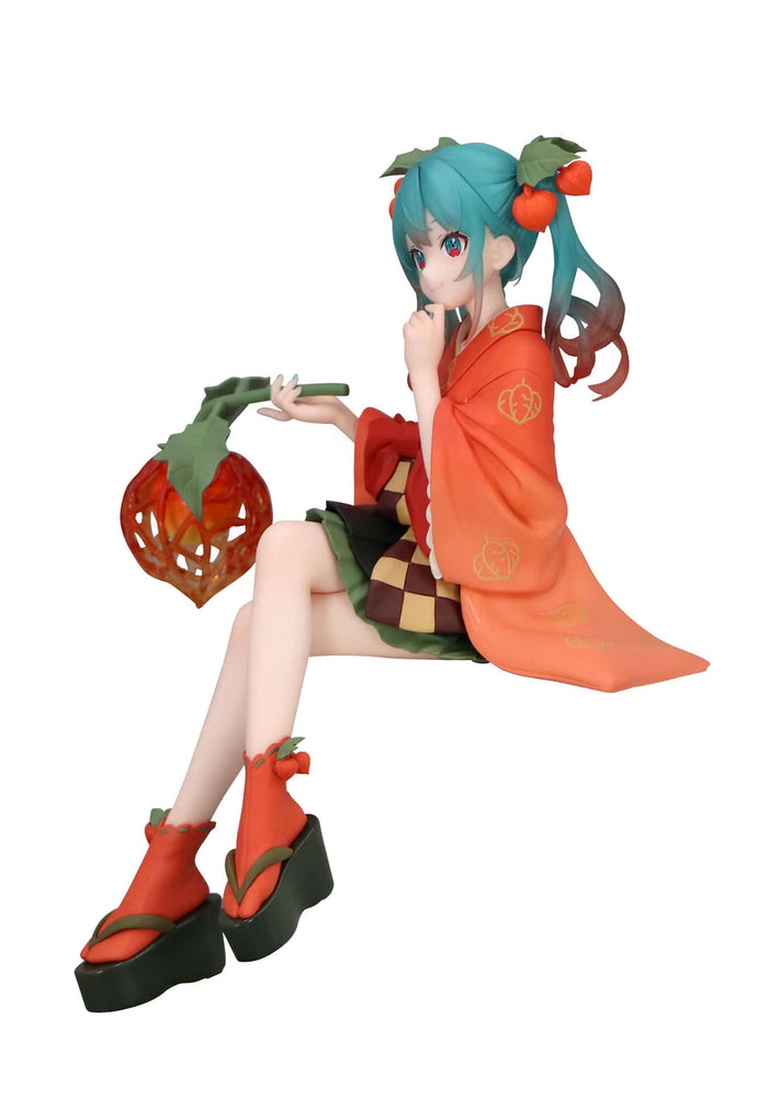 Clever Idiots Inc. Hatsune Miku - Noodle Stopper (Flower Fairy Winter Cherry) Figure - Kryptonite Character Store
