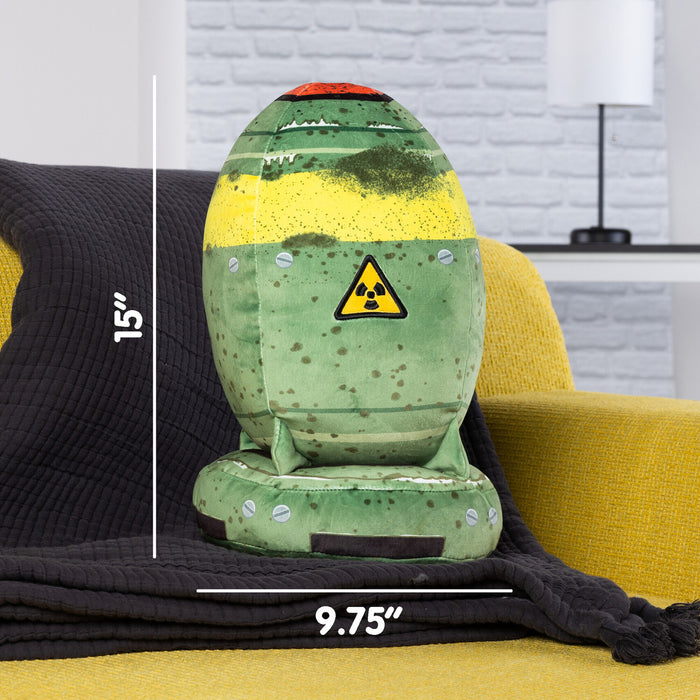 Club Mocchi  Mocchi Fallout  Nuke Mega Plush Toy