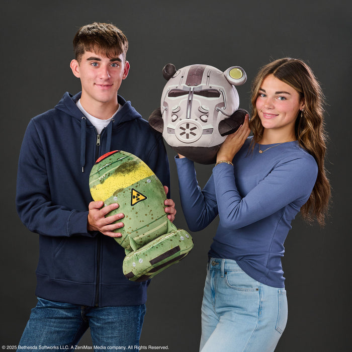 Club Mocchi  Mocchi Fallout  Nuke Mega Plush Toy
