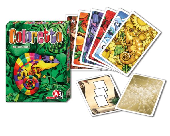 Coloretto - Phase 10 Alternative für Familien