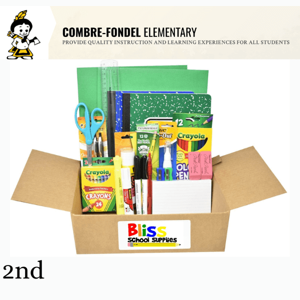 Combre Fondel Elementary - Second Grade