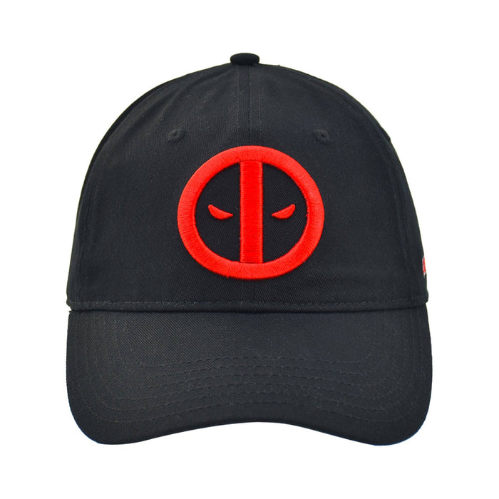 Concept One Marvel Deadpool Cotton Adjustable Baseball Hat