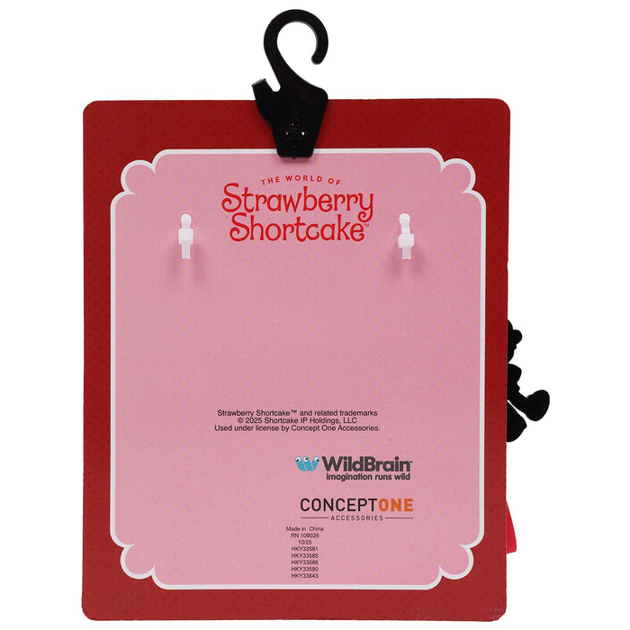 Concept One Strawberry Shortcake & Custard 3D Set  Keychain