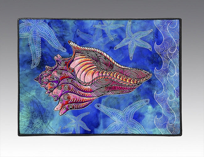 Conch Shell Door Mat