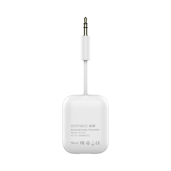 Connect Air In-Flight Wireless Audio Bluetooth Travel Adapter for AirPods.