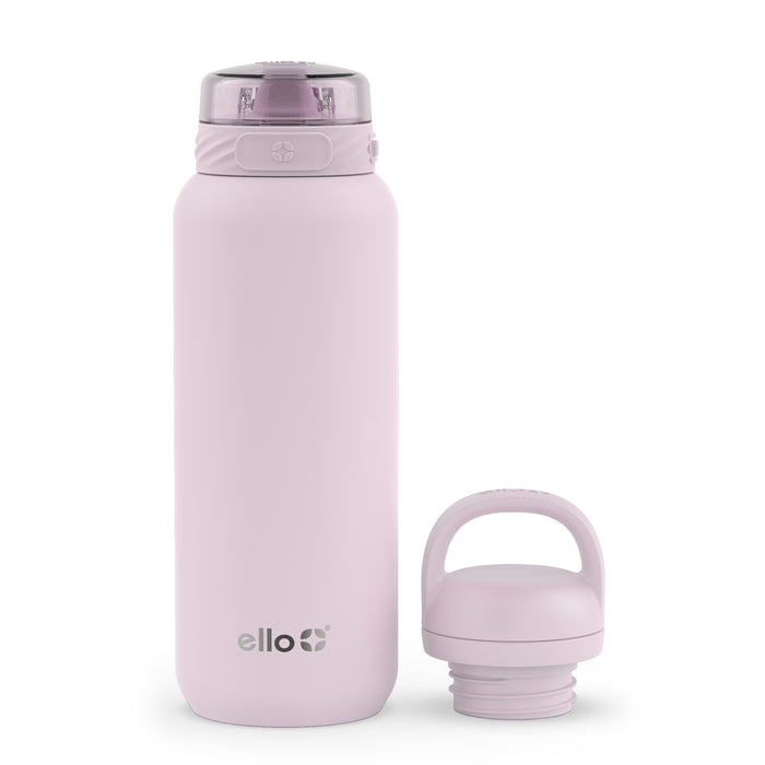 Cooper Combo Stainless Steel Water Bottle with Two Lids