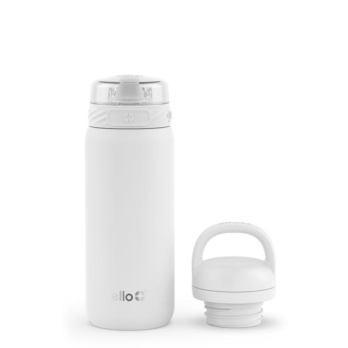 18oz / White