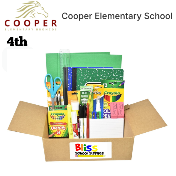 Cooper Elementary School -  Fourth Grade