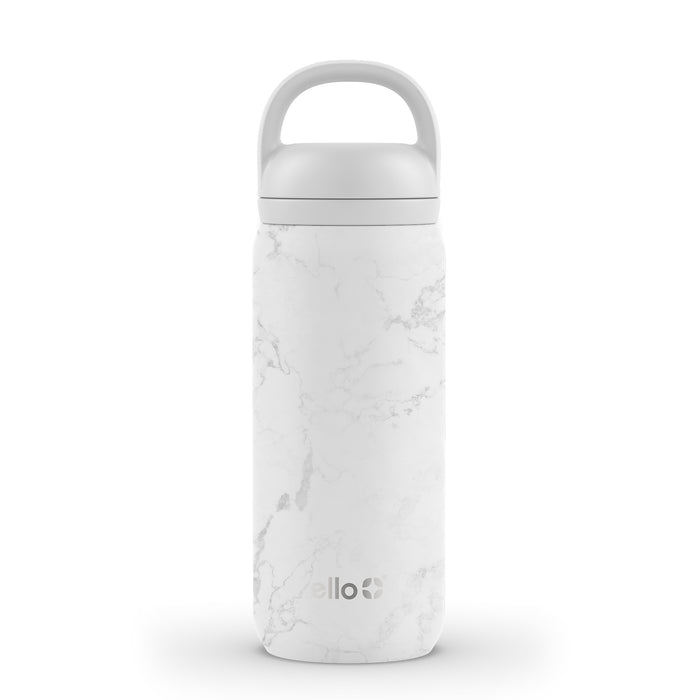18oz / White Marble