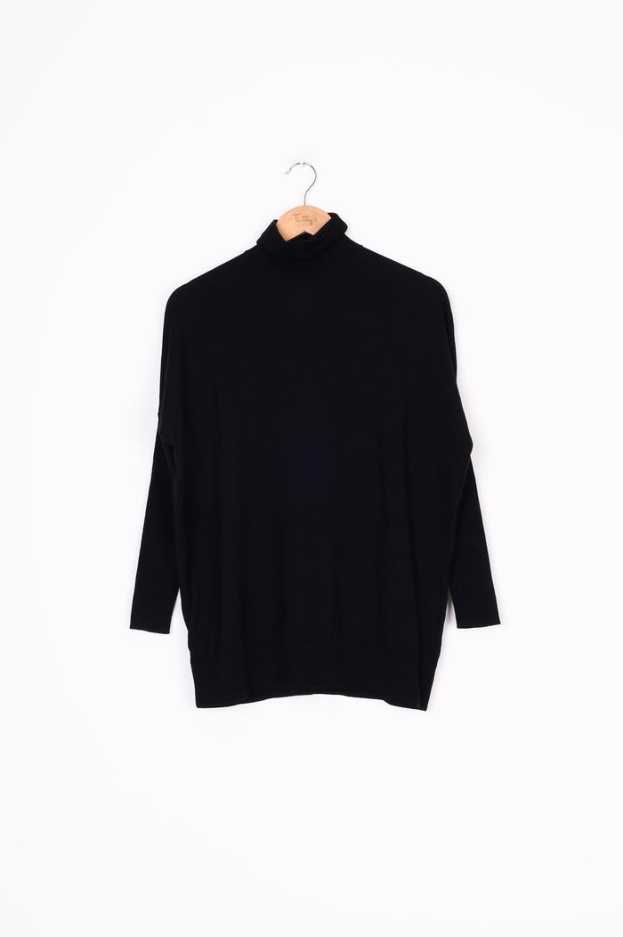 Cos Womens Black Top Size XS