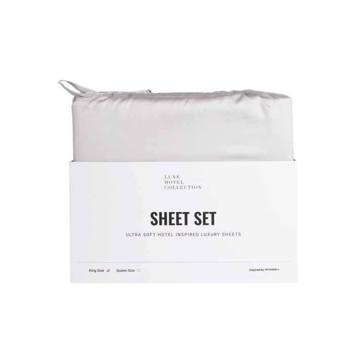 Cotton Blend Midnight Sheet Set