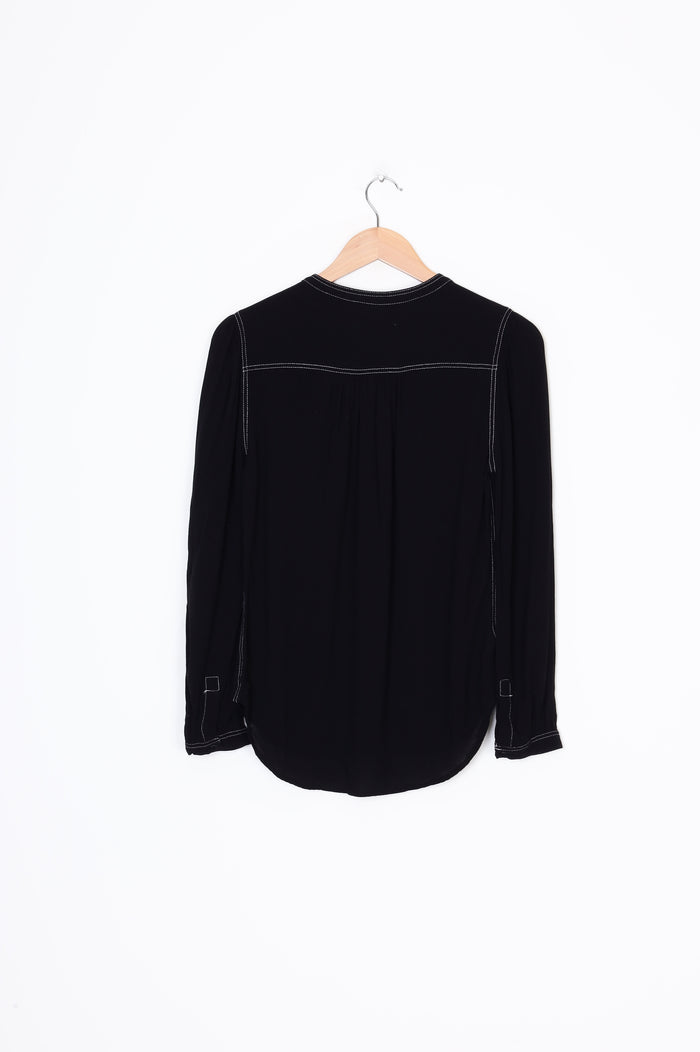 Country Road Womens Black Top Size S