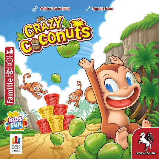 Crazy Coconuts - Fliegende Nüsse in der Neuauflage
