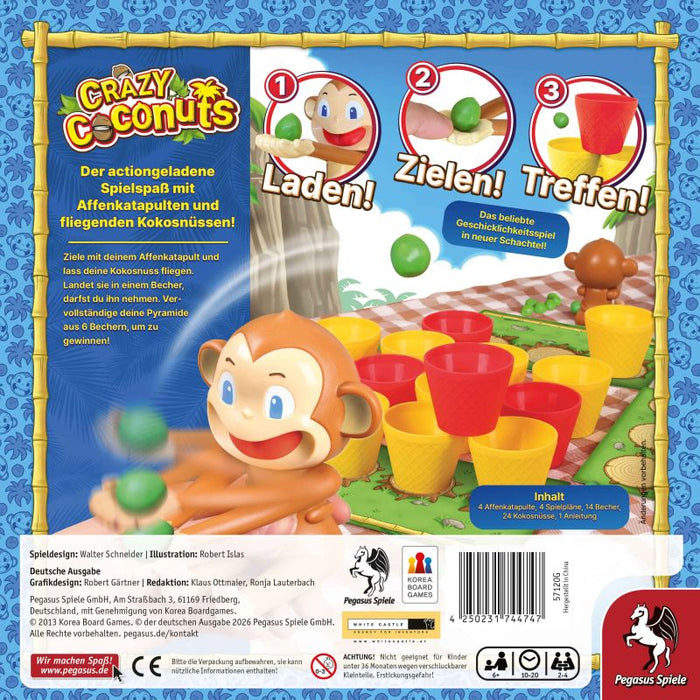 Crazy Coconuts - Fliegende Nüsse in der Neuauflage
