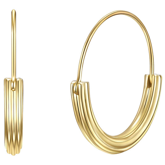 Creolen gelbgold