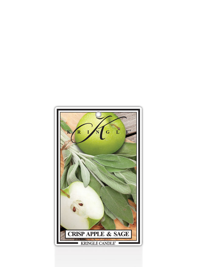 Crisp Apple & Sage Scented Air Freshener