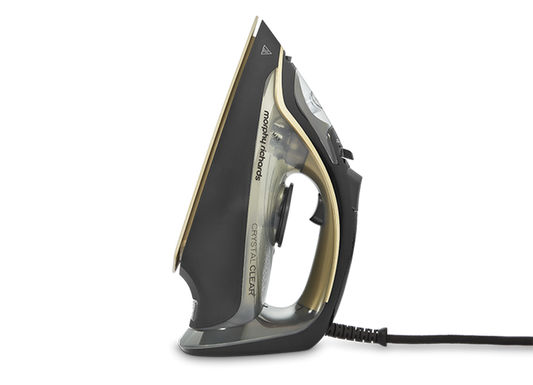 Morphy Richards Crystal Clear 2400W Steam Iron Gold SKU: 300302 hero