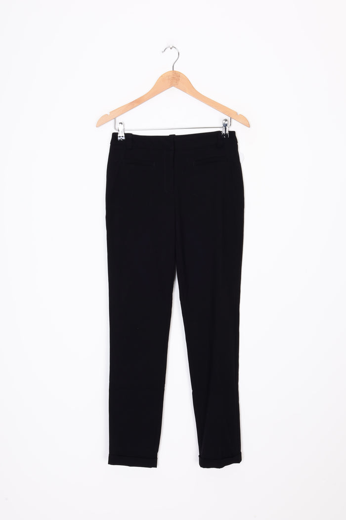 Cue Womens Black Pants Size 6