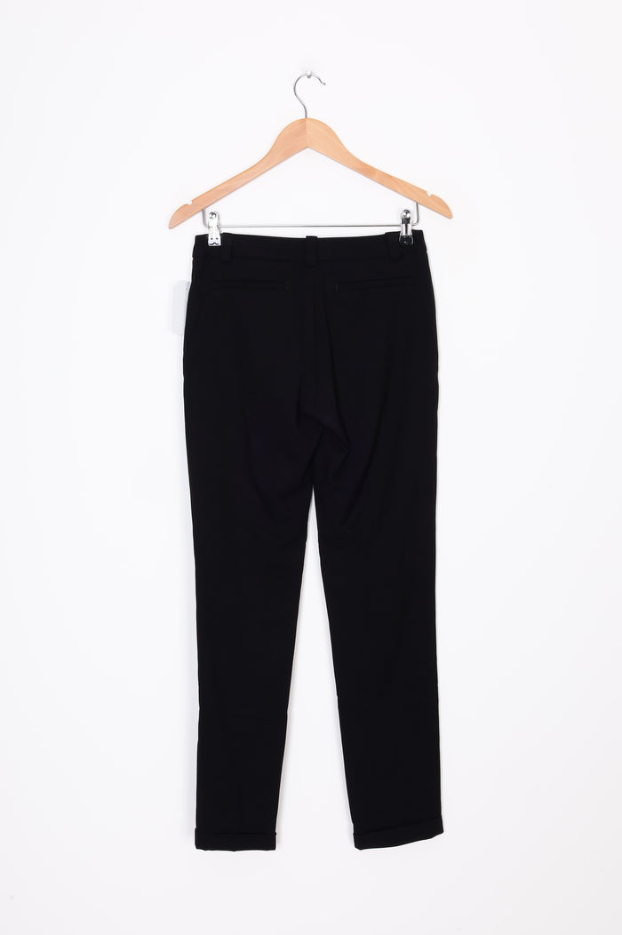 Cue Womens Black Pants Size 6
