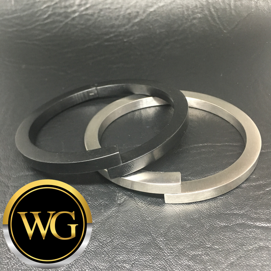 Cuffing - Magnetic Stainless Steel (Silver or Black)
