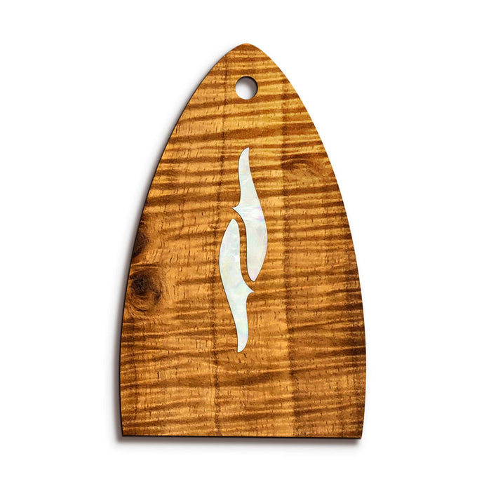 Element / AAA Curly Koa