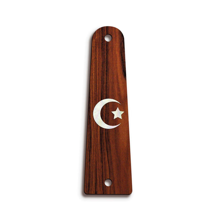 Pearl Crescent Moon / Rosewood