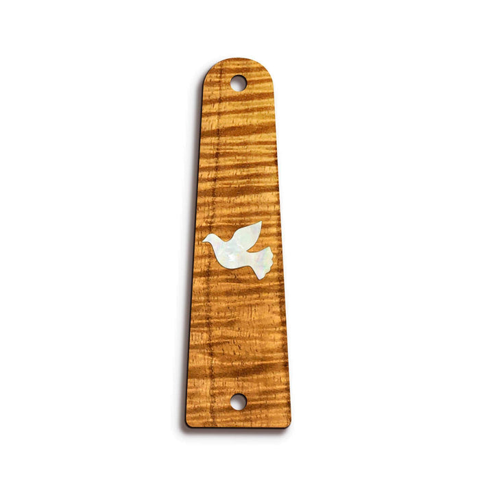 Pearl Dove / AAA Curly Koa