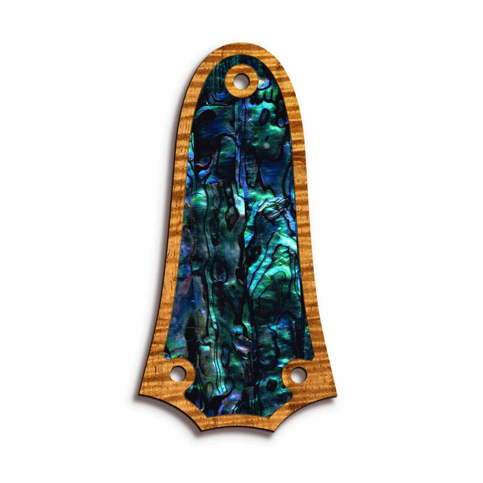 Blue Abalone / AAA Curly Koa