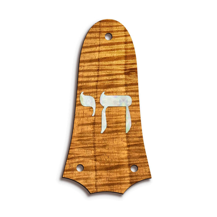 Pearl Chai / AAA Curly Koa