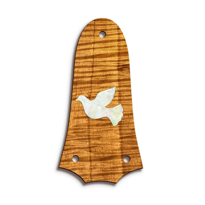 Pearl Dove / AAA Curly Koa