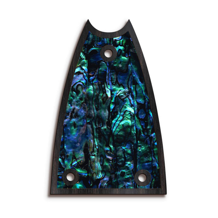 Blue Abalone / Black Ebony