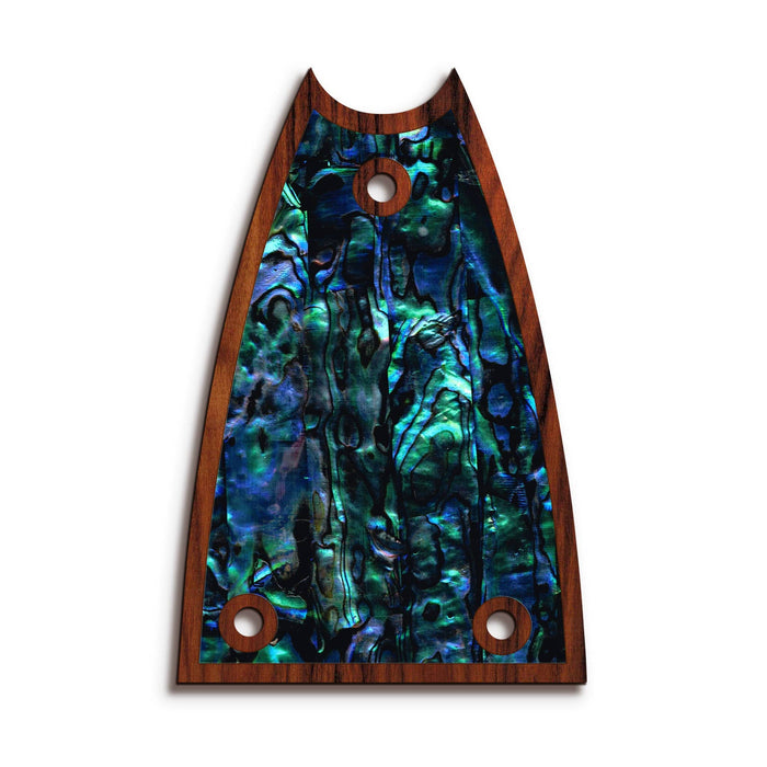 Blue Abalone / Santos Rosewood