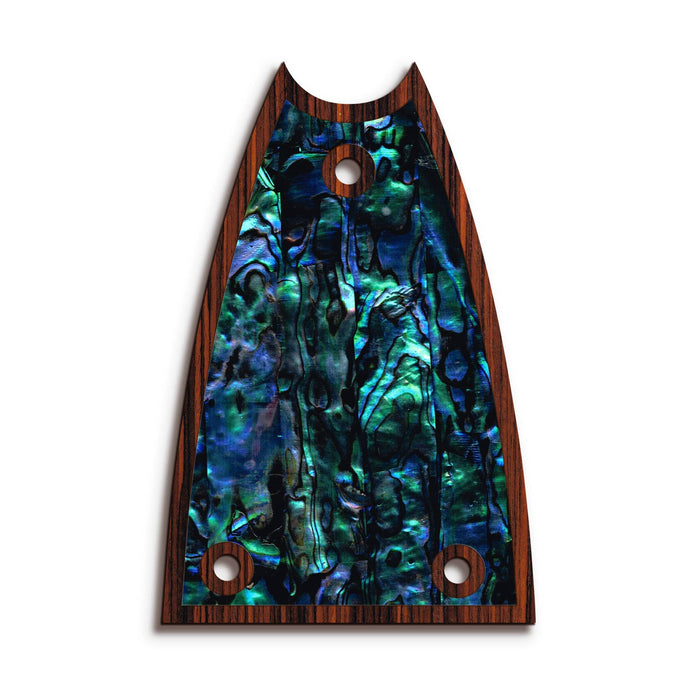 Blue Abalone / Indian Rosewood
