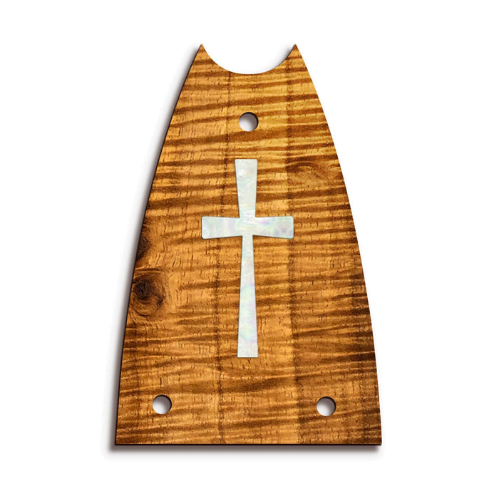 Pearl Cross / AAA Curly Koa