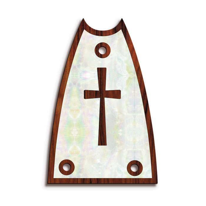 Cross in Pearl / Santos Rosewood