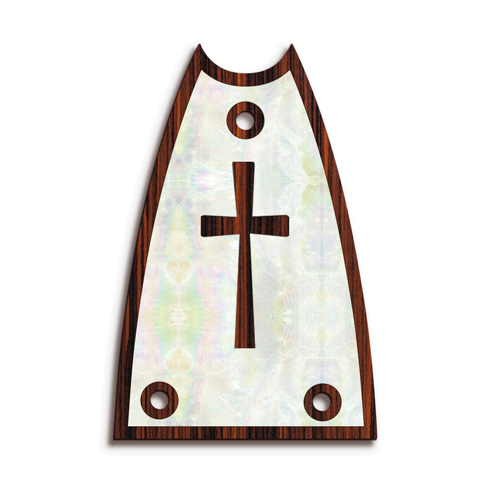 Cross in Pearl / Indian Rosewood