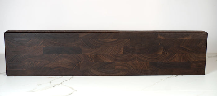 Cutting Board Bar Side End-Grain Side Kick 28×6×2