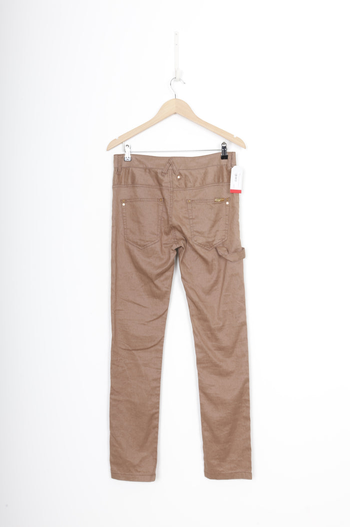 Cycle Womens Brown Pants Size W 27